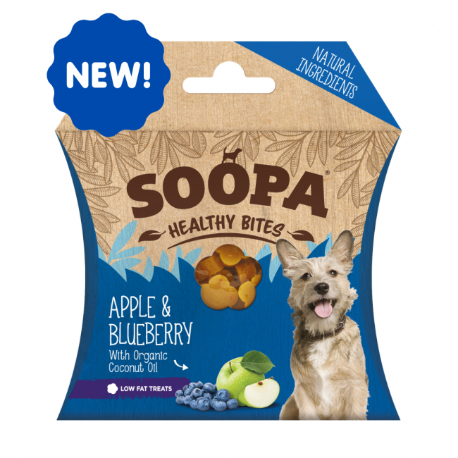 Soopa APPLE & BLUEBERRY Healthy Bites