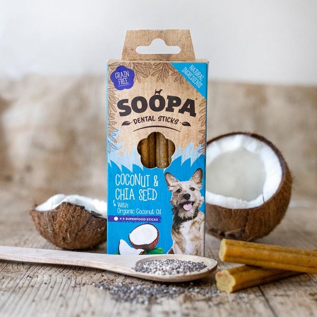 Soopa COCONUT & CHIA SEED Sticks