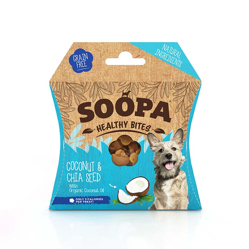 Soopa COCONUT & CHIA Healthy Bites