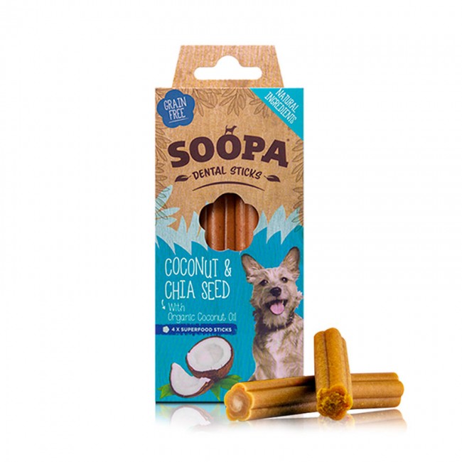Soopa COCONUT & CHIA SEED Sticks
