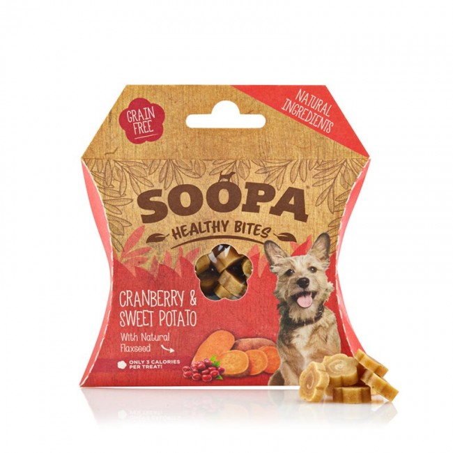 Soopa CRANBERRY & SWEET POTATO Healthy Bites