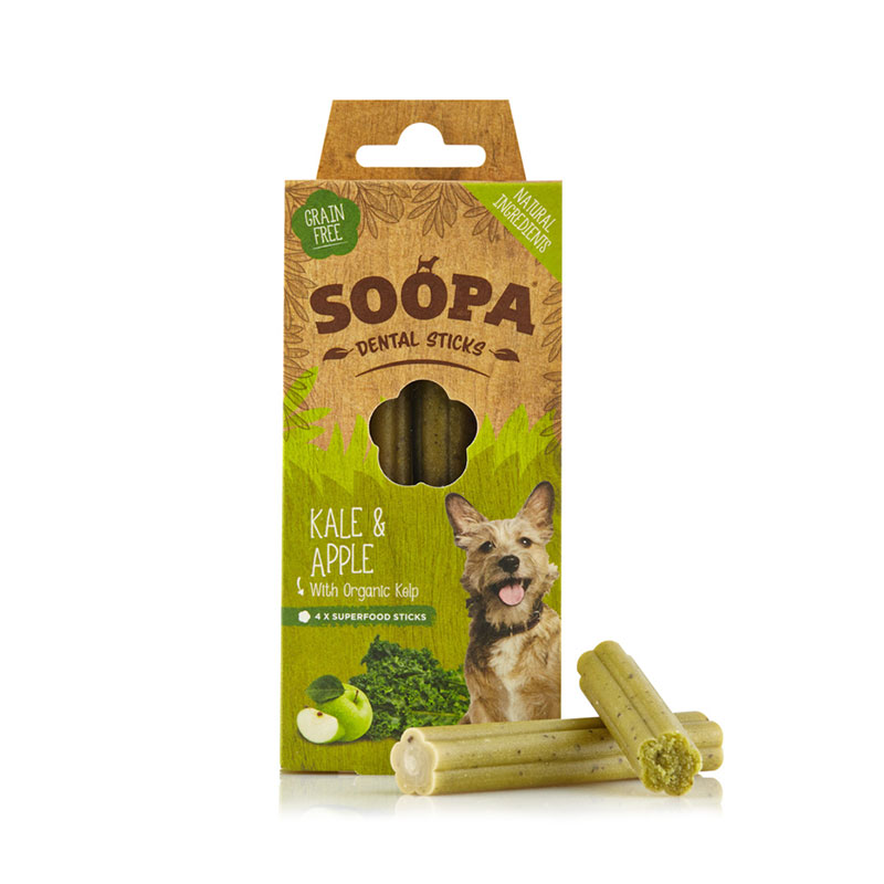 Soopa KALE & APPLE Sticks