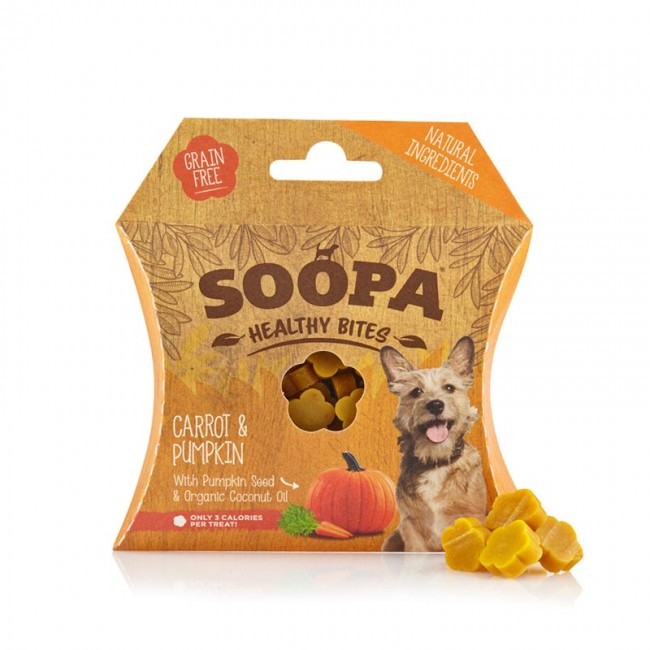 Soopa CARROT & PUMPKIN Healthy Bites